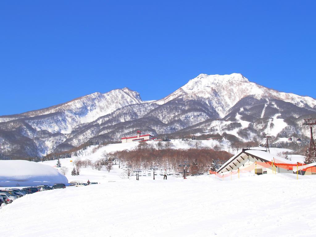 Woody House Kazamidori Hotell Myoko Rom bilde