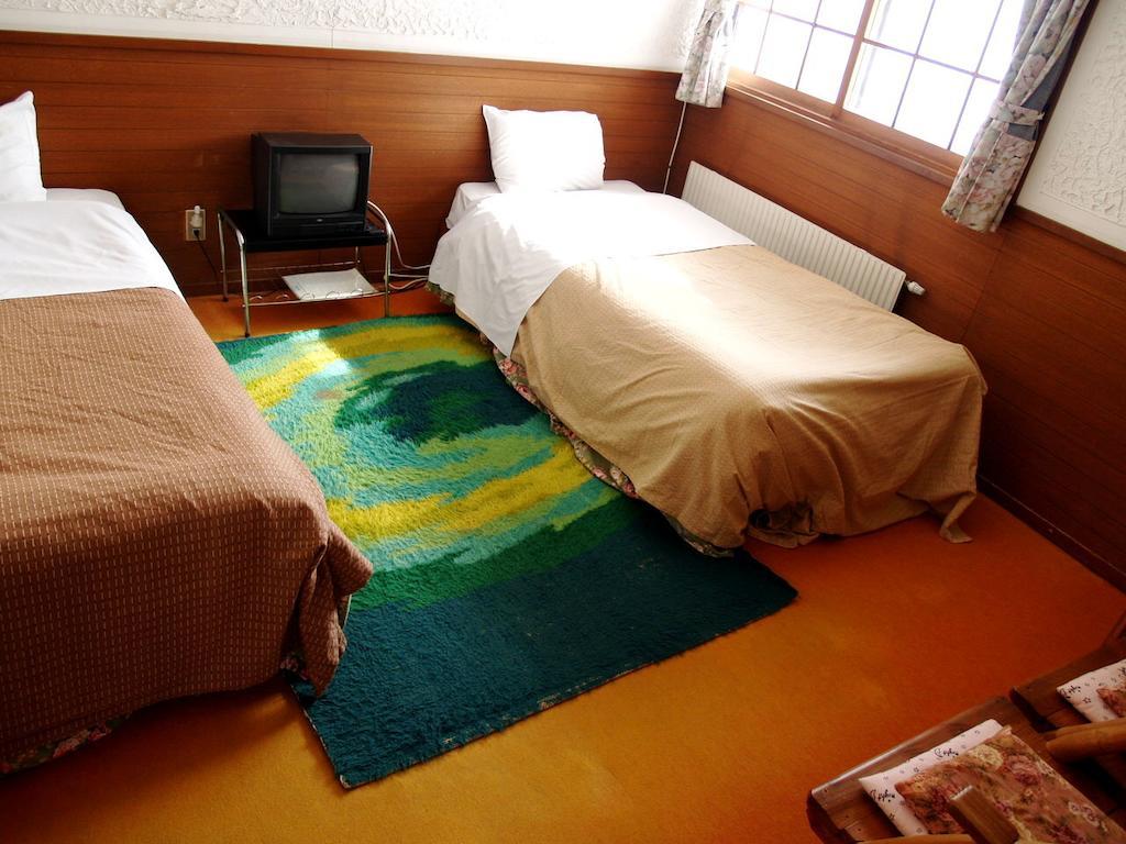 Woody House Kazamidori Hotell Myoko Rom bilde