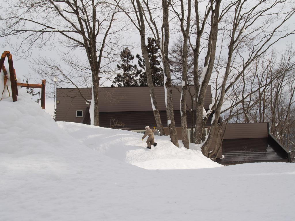 Woody House Kazamidori Hotell Myoko Eksteriør bilde