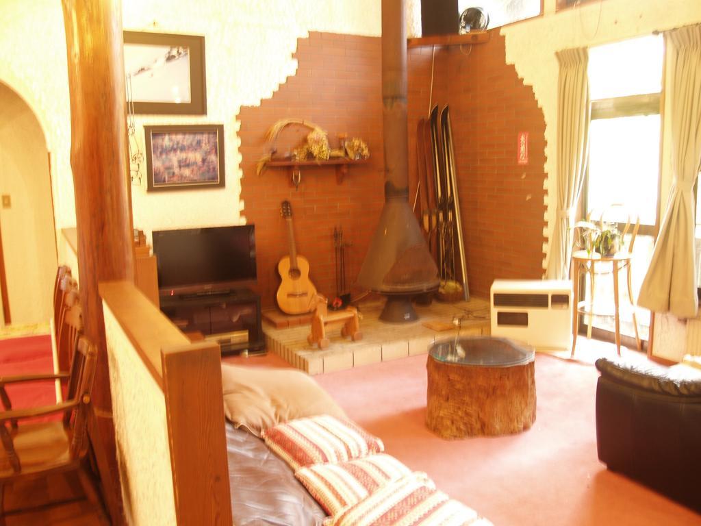 Woody House Kazamidori Hotell Myoko Eksteriør bilde