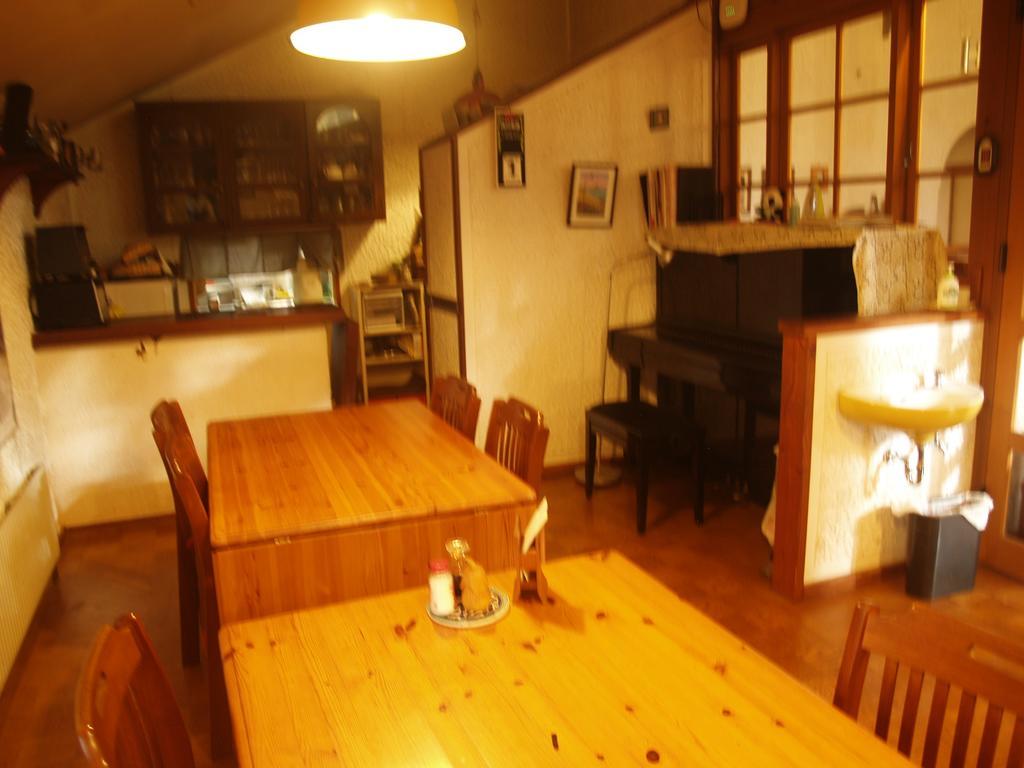 Woody House Kazamidori Hotell Myoko Eksteriør bilde