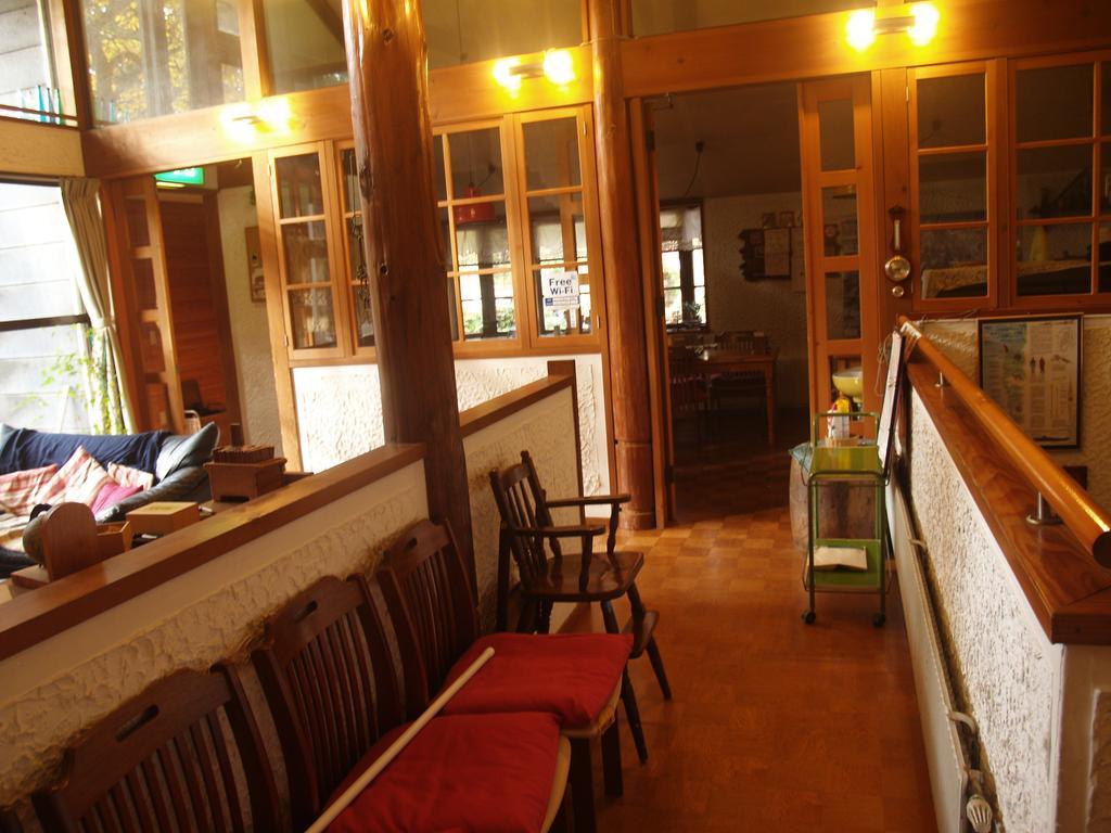Woody House Kazamidori Hotell Myoko Eksteriør bilde