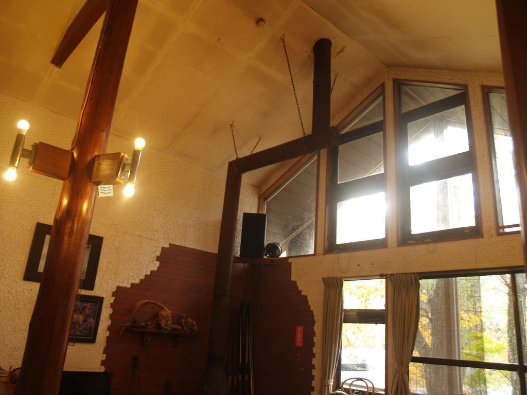 Woody House Kazamidori Hotell Myoko Eksteriør bilde