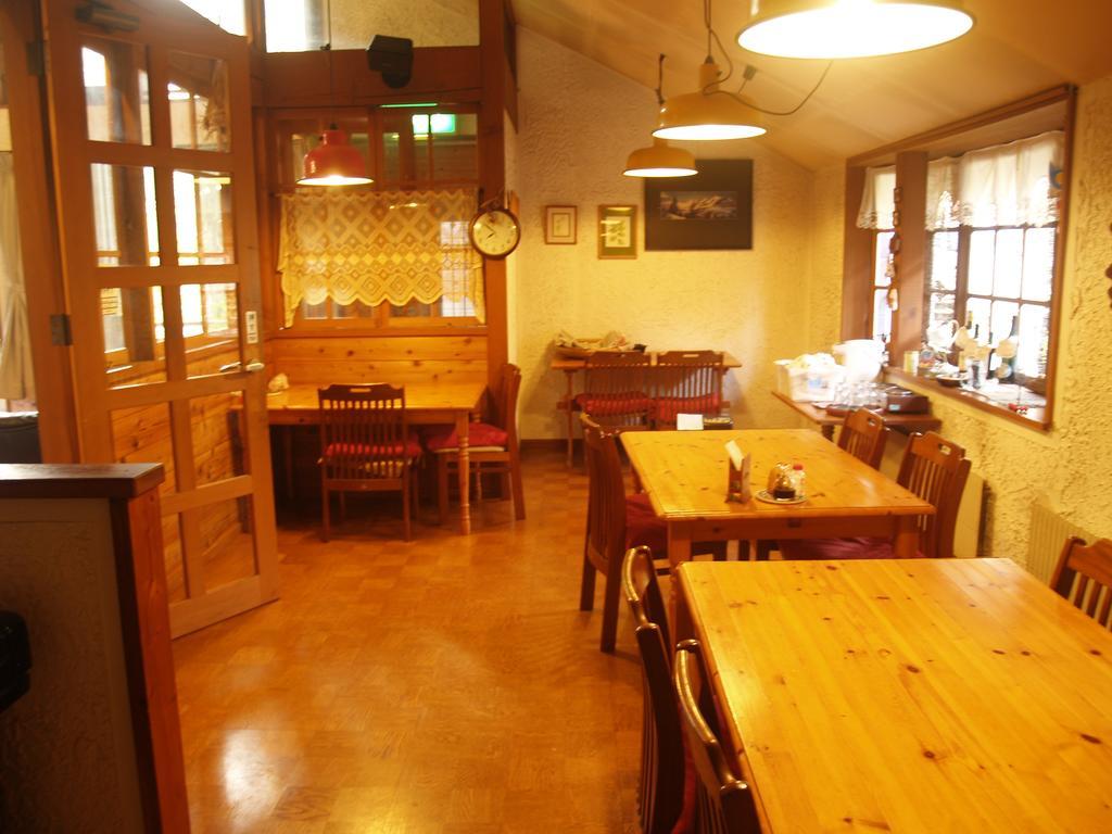 Woody House Kazamidori Hotell Myoko Eksteriør bilde