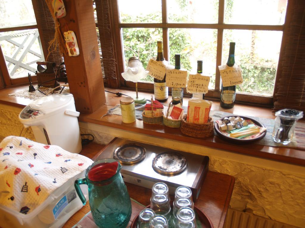 Woody House Kazamidori Hotell Myoko Eksteriør bilde