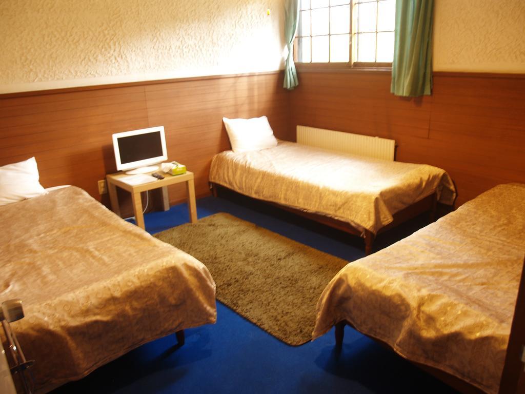 Woody House Kazamidori Hotell Myoko Eksteriør bilde