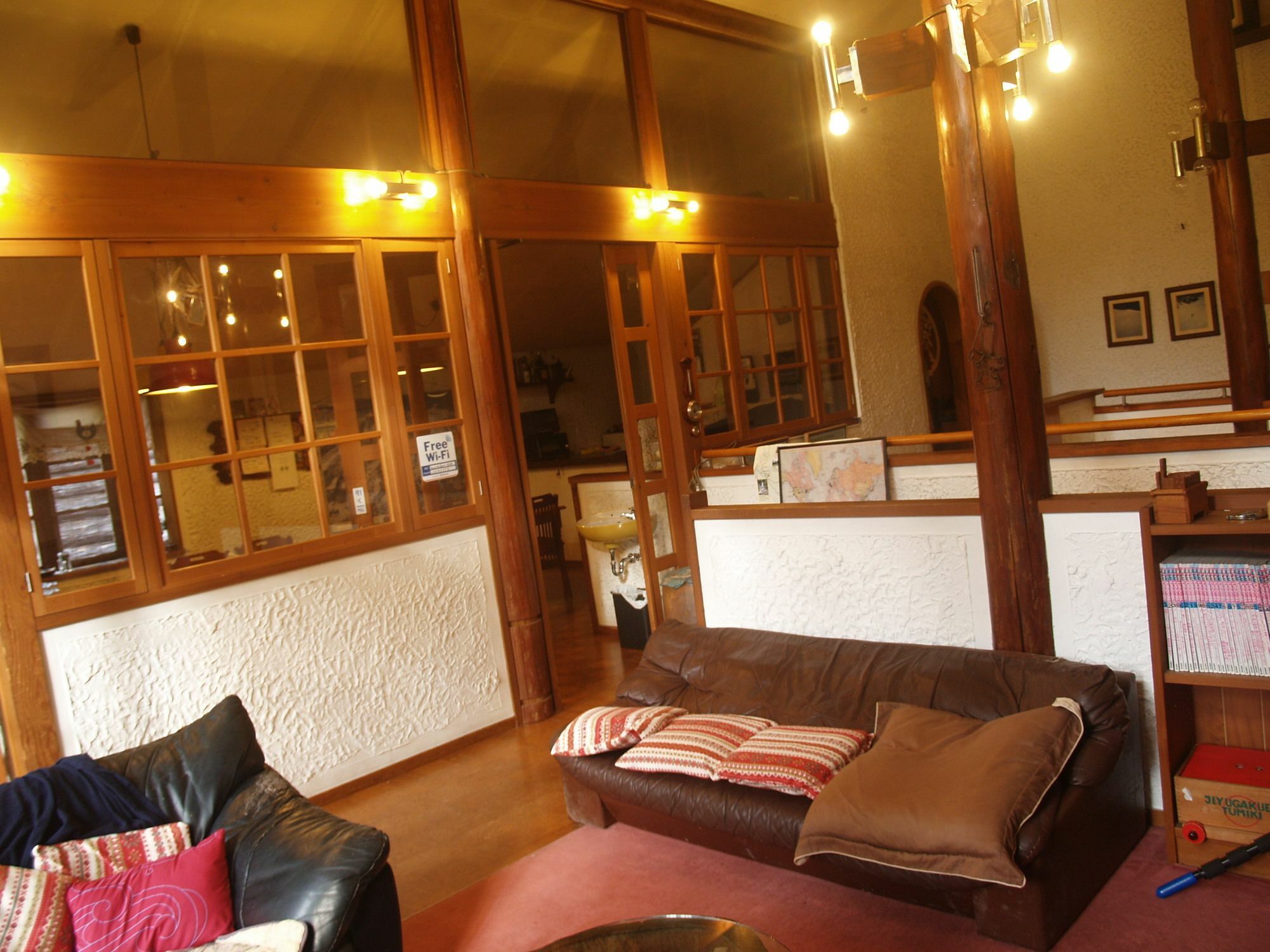 Woody House Kazamidori Hotell Myoko Eksteriør bilde